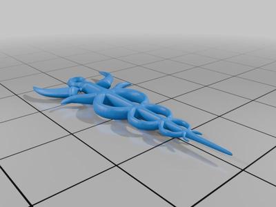 CaduceusPendant