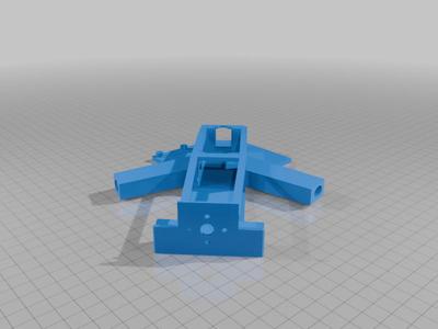 FT Arrow center pod for HDzero whoop light bundle