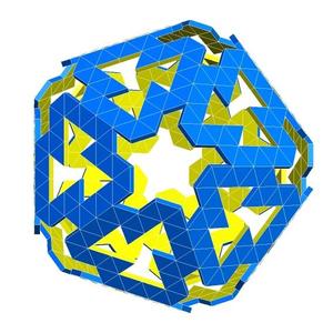 POROUS ICOSAHEDRON 1