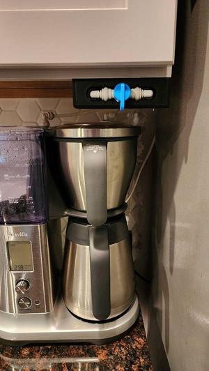 Coffee Maker Water Valve Holder