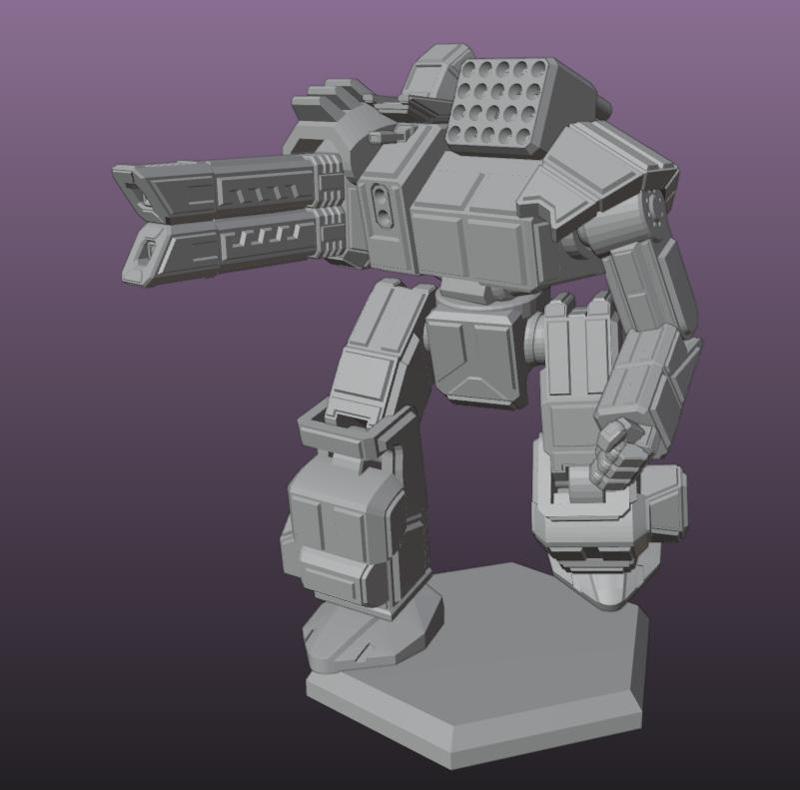 Gallant Battlemech