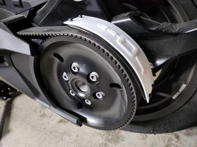 BMW CE04 CE 04 Belt Cover Scooter CE02 CE 02