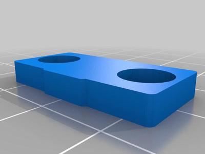MGN12 Bumper for aluminum extrusion