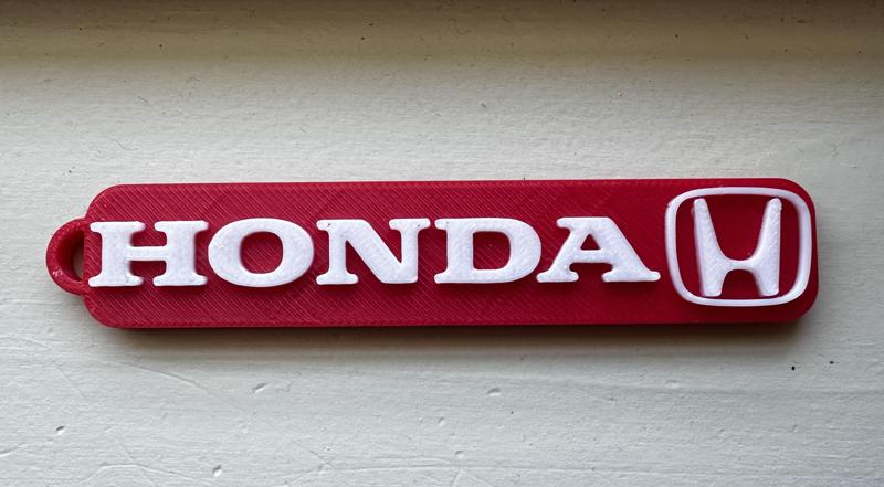Honda Keychain