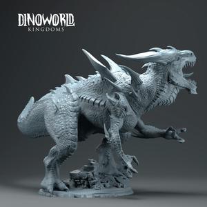Dragon rex kaiju