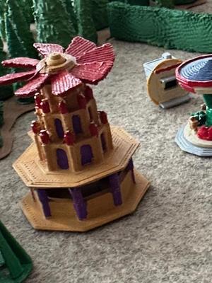 Christmas market hut 5 (z-scale)