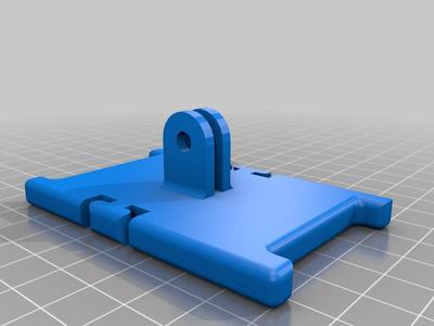 Phone clamp attachment