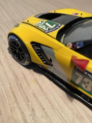 Air Extractor Front Corvette C7R Revell 1/24 scale