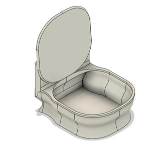 A1 Poop Bin Toilet