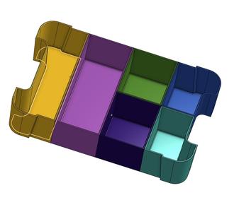 Samla 5L Sort Box Sortierkiste