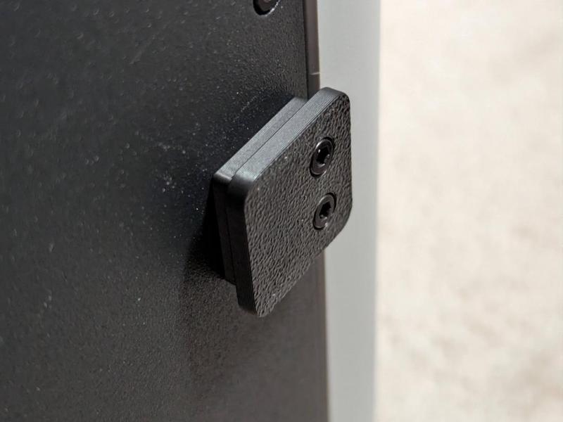 Bambu Lab H2D Rear Mounting Clip 25mm x 25mm