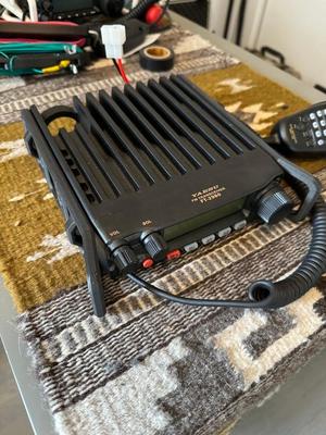 Yaesu ft-2980r rails