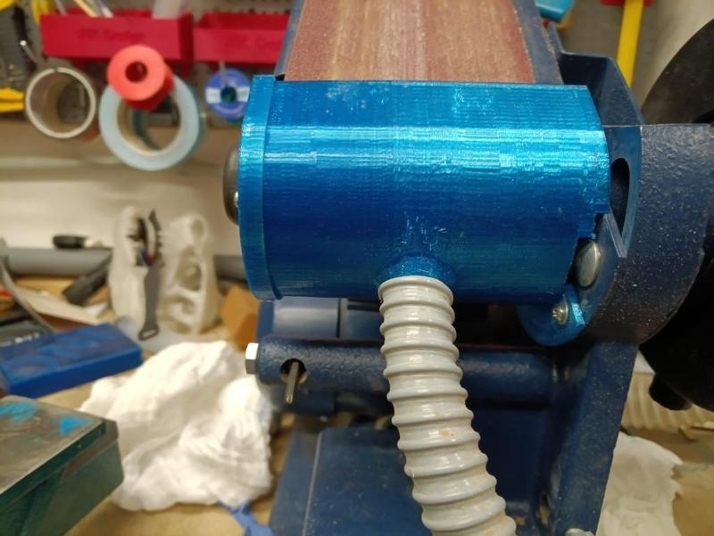 Einhell Bandschleifer Staubabsaugung Maxi