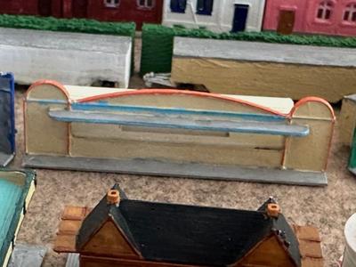 Funfair - stall trailer 1 (z-scale)