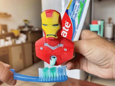 Iron Man Toothpaste