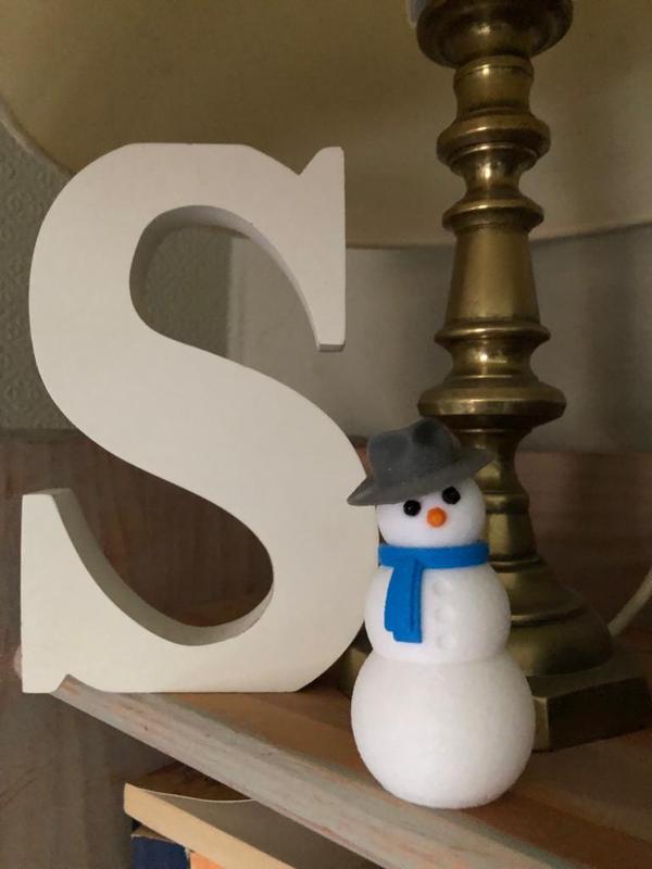 Fedora Hat for Articulated Snowman