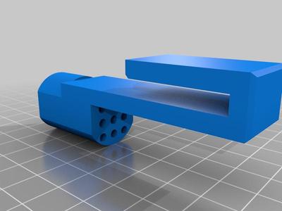 holder for cpap hose