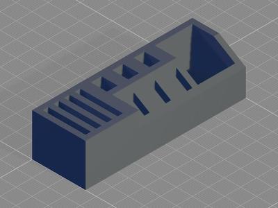 Sd card holder