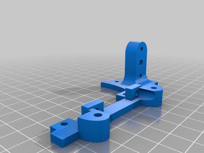 Ender 5 Gantry Plate for Direct Drive or Standard Plate