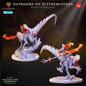 Dragonbond Tribes Scytherunner (2 poses)