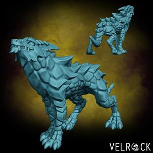 Dragon Hound (PRESUPPORTED)
