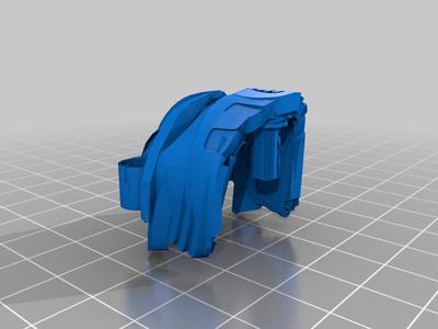 Bionicle Eva's kanohi neko mask with ears