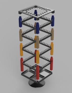 Earrings holder