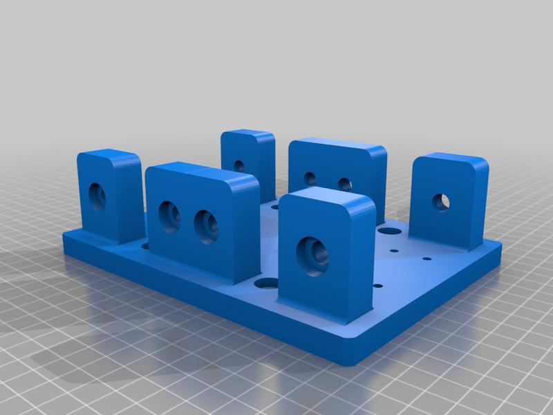Thrustmaster TSS Mod and Fanatec Shifter 4080 mount