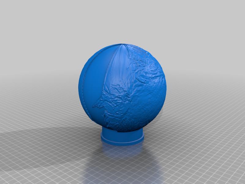 baby Jesus Christmas ball