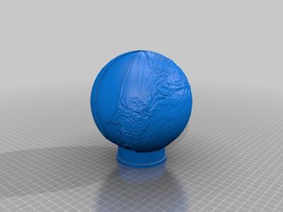 baby Jesus Christmas ball