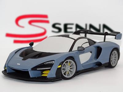 McLaren Senna w/ Steering Wheel 1:19 Scale