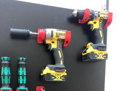 DeWalt XR 18V Drill Wall Mount/Support