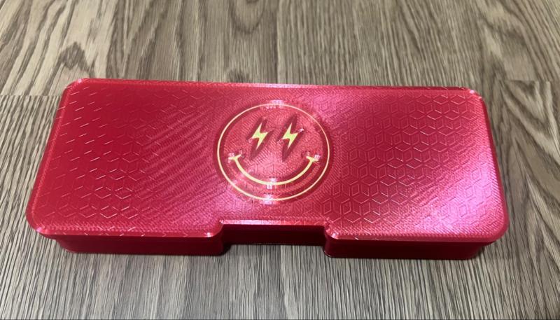 Fast Print Smiley Face Pencil Case Great for kids