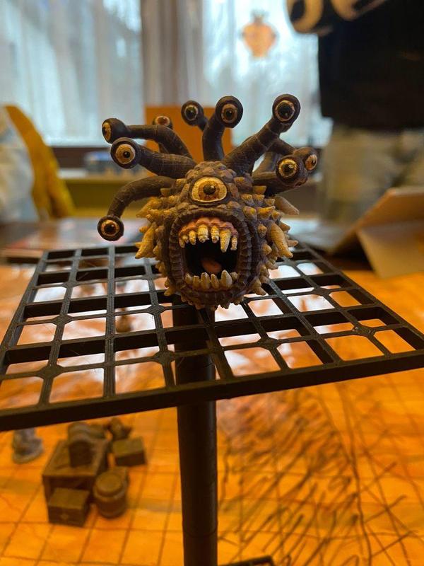 Fly Base Platform Station DnD