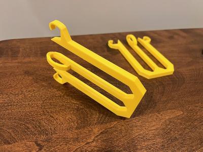 Ski and Pole Holder