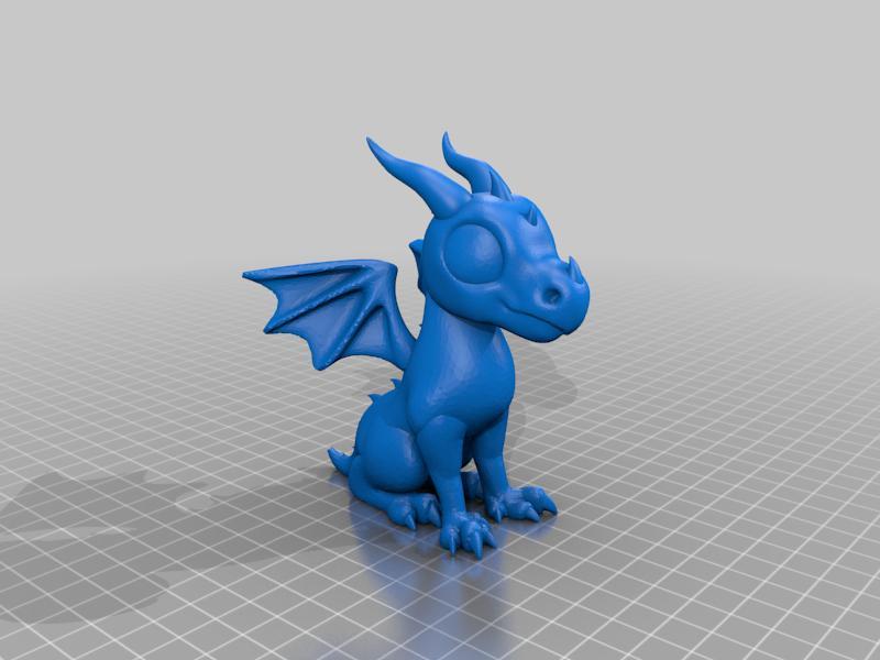Chibi Dragon