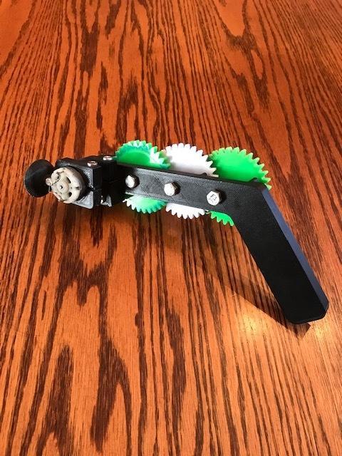 Hand Crank Flashlight