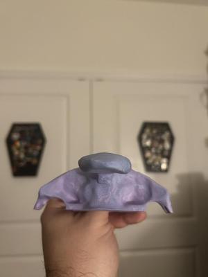 Wall Mounted Skull Glasses holder