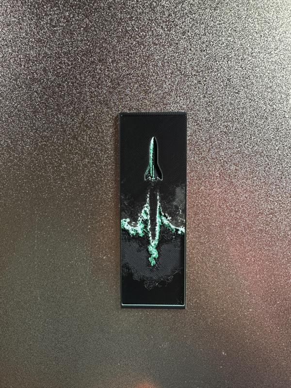 Escape from the Blackhole Bookmark - Hueforge