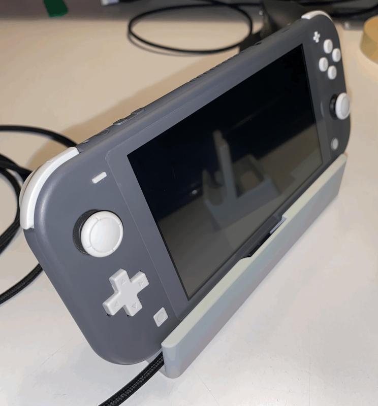 Nintendo Switch Lite Stand Cable