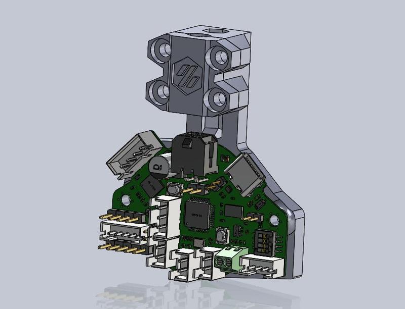 ebb36 Mounting w/ Cable Clamp