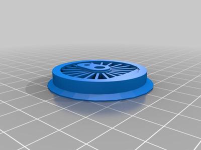 Gauge 1 Thomas the Tank Engine pilot wheel