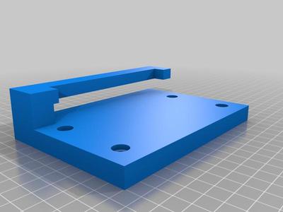 4" Exhaust Fan Wall Mount Bracket