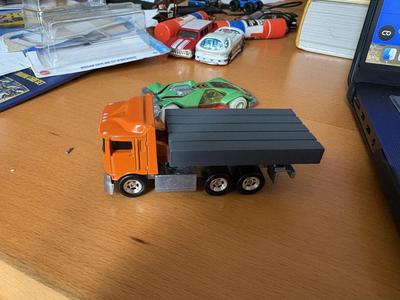 Hiway Hauler Flatbed Attachment(+plus part that makes it snap on so you can make your own attachment)