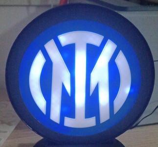 Lampada Inter