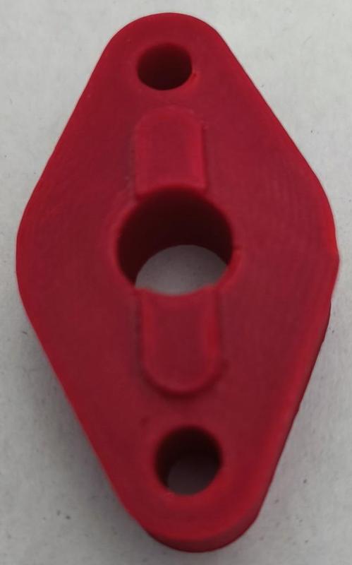 spacer plate. Unterlageplatte für KFL08 Flanschlager/Stehkugellager