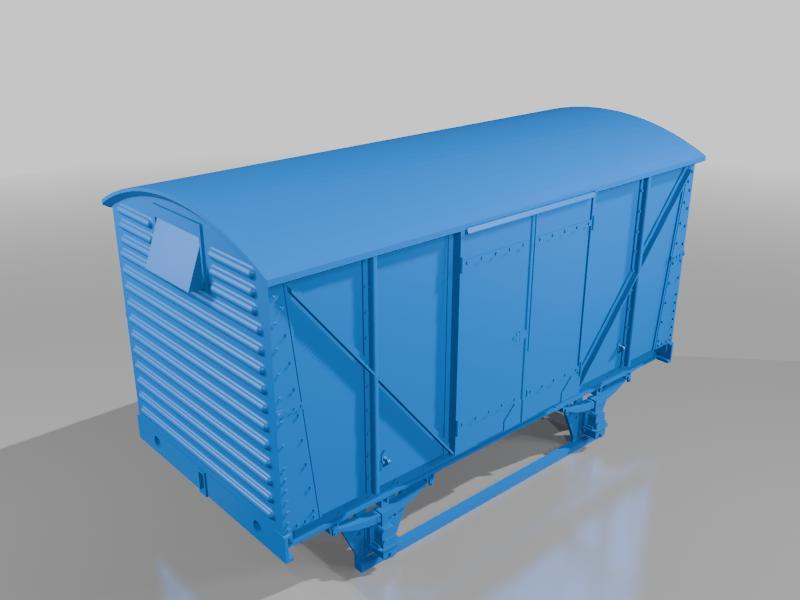 British Rail 12T Vans