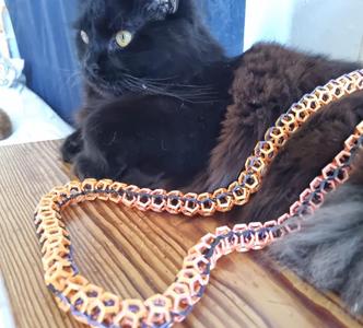 Dodeclace - the dodecahedron necklace