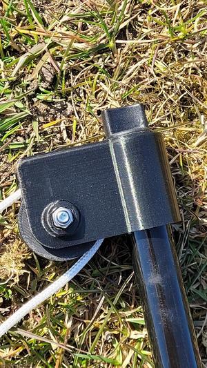 Pulley system for SpiderBeam 12HD Pole