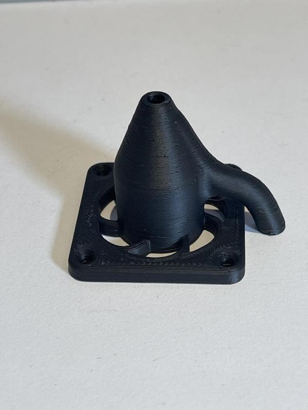 Air assist for Laser tree and other